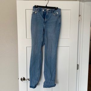 Abercrombie 70’s Vintage Flare Ultra High Rise Jean